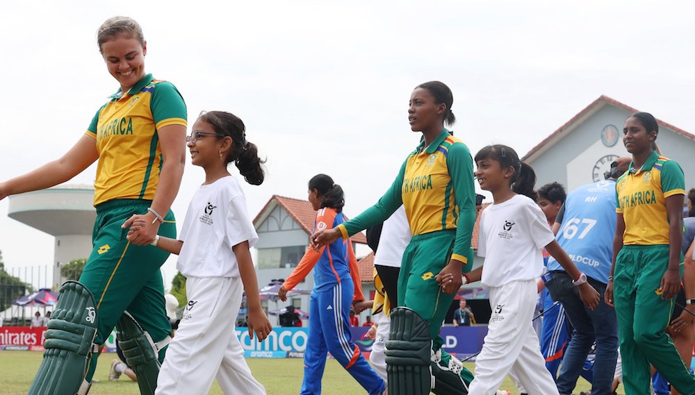 CSA CONGRATULATES SA U19 WOMEN ON HISTORIC T20 U19 WORLD CUP 2025 FINISH