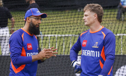 “It’s been wonderful to see Ryan’s progression” – Hashim Amla