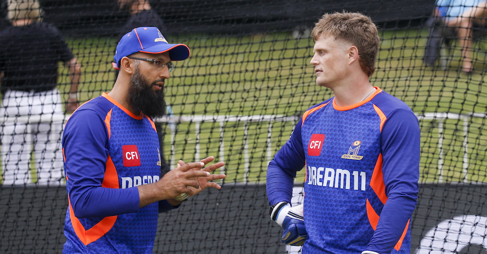 “It’s been wonderful to see Ryan’s progression” – Hashim Amla