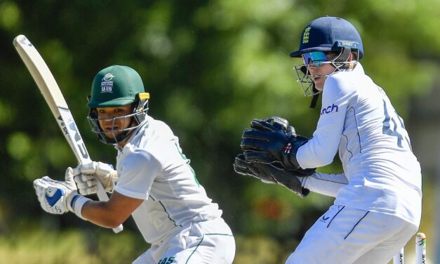 HALF CENTURIES FROM JAMES AND HANSEN RESCUE SA U19