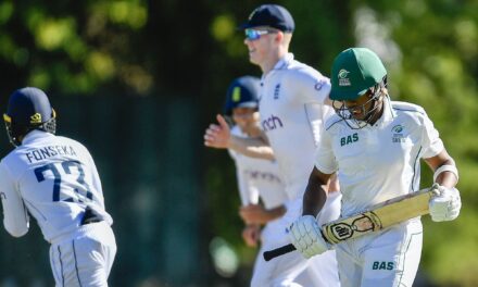 England U19 hold advantage against SA U19 in 2nd Test