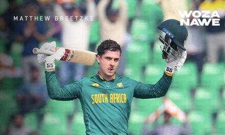 Matthew Breetzke breaks 47-year ODI record