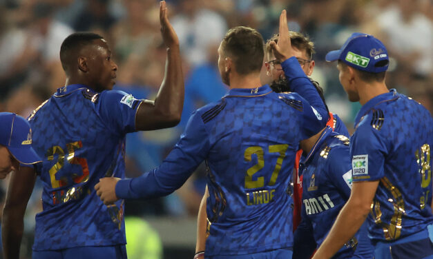 MI Cape Town win SA20 Season 3