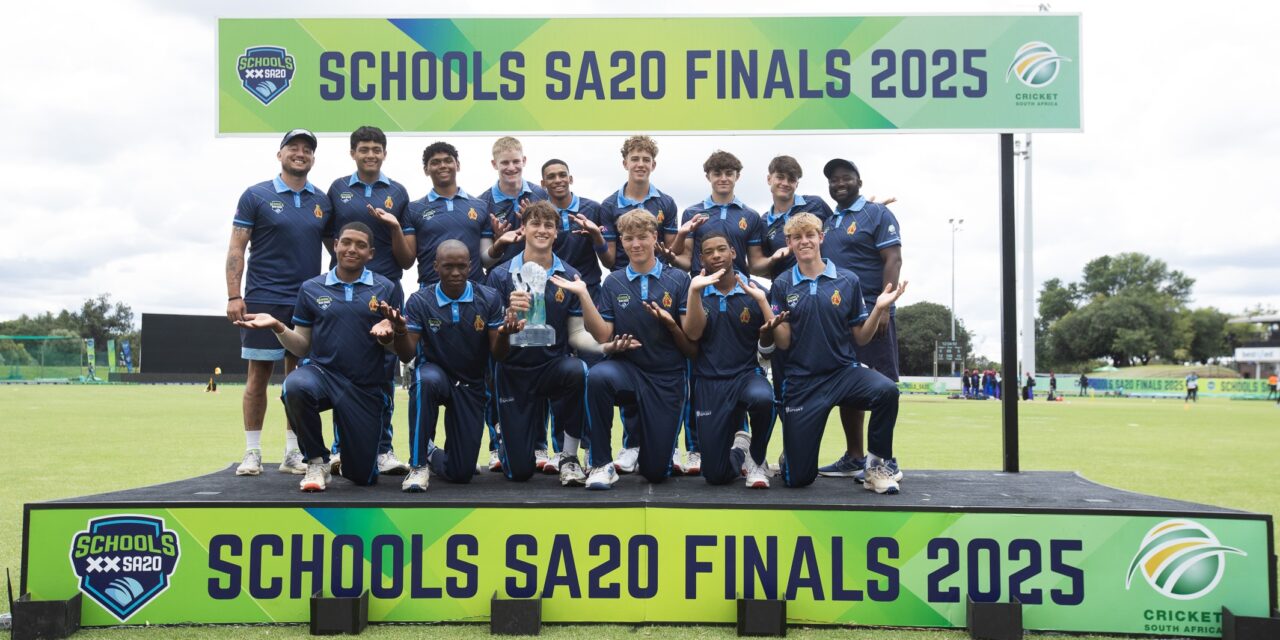 Bishops crowned Schools SA20 Champions