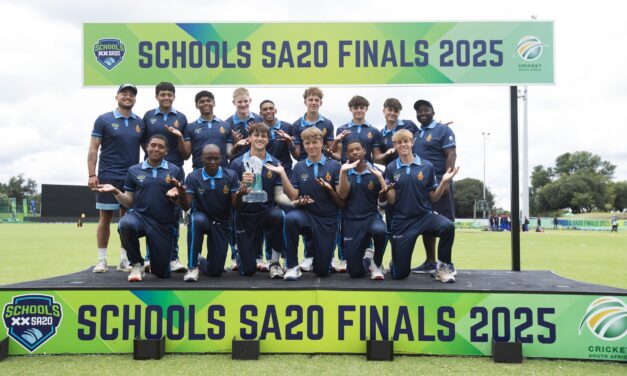 Bishops crowned Schools SA20 Champions