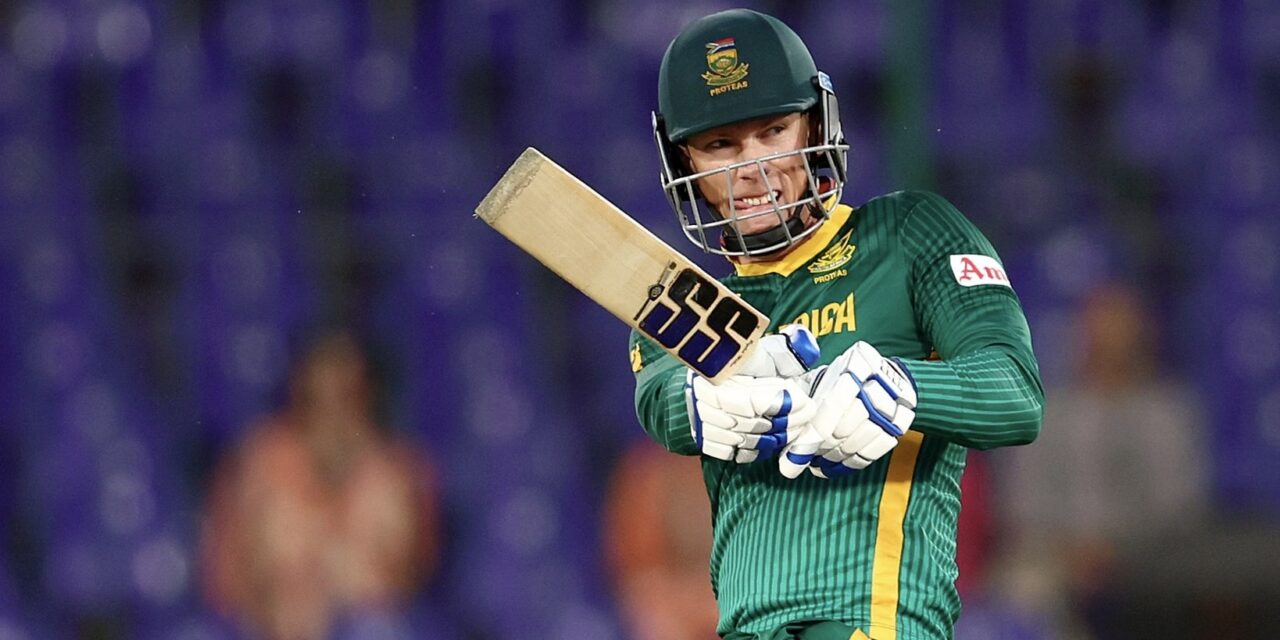 South Africa into Champions Trophy semi-final 