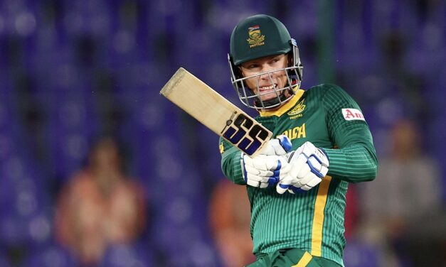 South Africa into Champions Trophy semi-final 