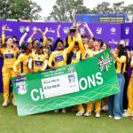 Lions Women crowned Pro50 champions