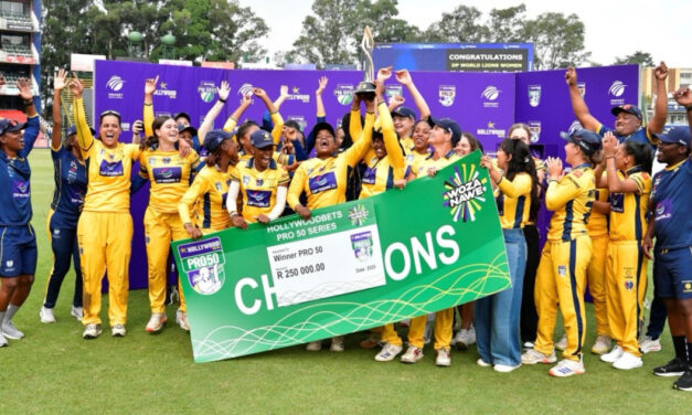 Lions Women crowned Pro50 champions