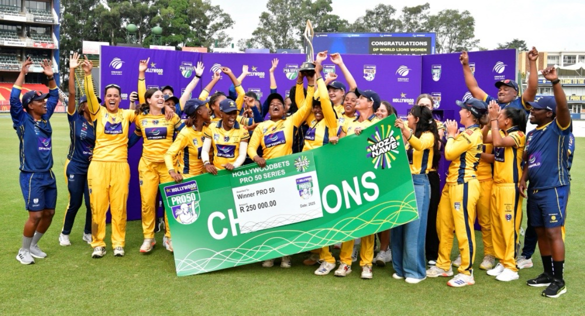 Lions Women crowned Pro50 champions