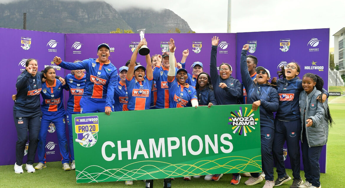 Western Province Women claim Pro20 title