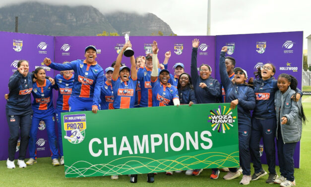 Western Province Women claim Pro20 title