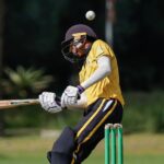 St David’s Morteza Manack stars with bat and ball in an action-packed Schools SA20 opening day