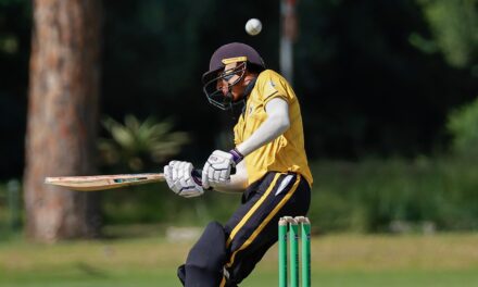 St David’s Morteza Manack stars with bat and ball in an action-packed Schools SA20 opening day