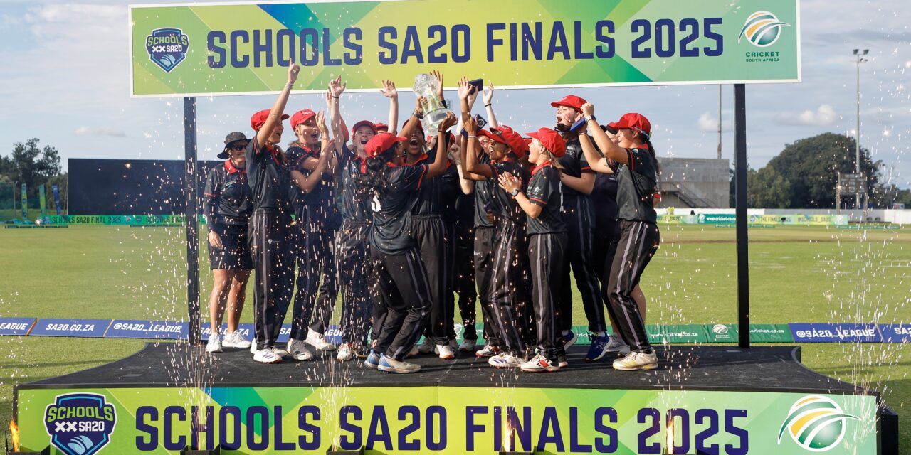 Karabo Meso century lifts Steyn City School to inaugural Schools SA20 title