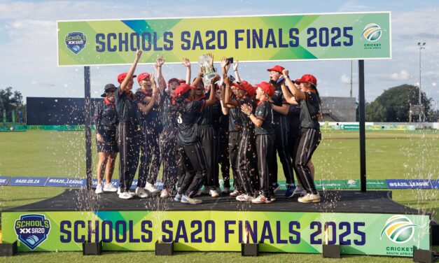 Karabo Meso century lifts Steyn City School to inaugural Schools SA20 title