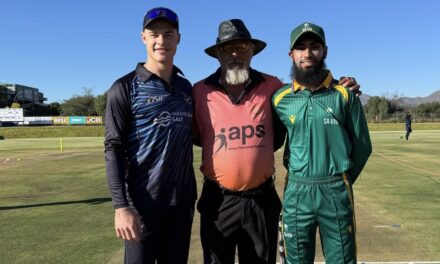 SA U19 go 1-0 up against Namibia