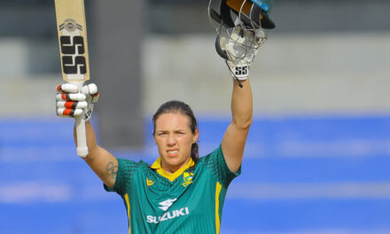 Brits Century in vain | Proteas Women vs India | Tri Series