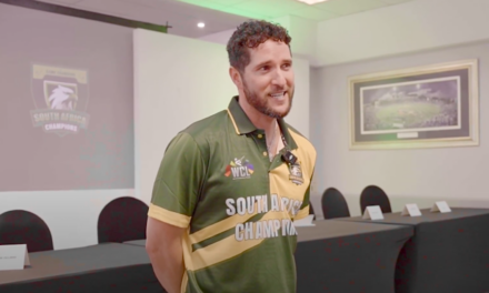 Wayne Parnell on using Social Media in the Modern Era | World Championship of Legends