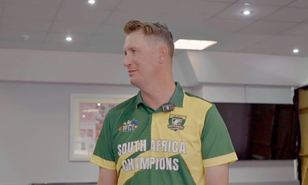 Chris Morris builds his Ultimate South African Cricketer | World Championship of Legends