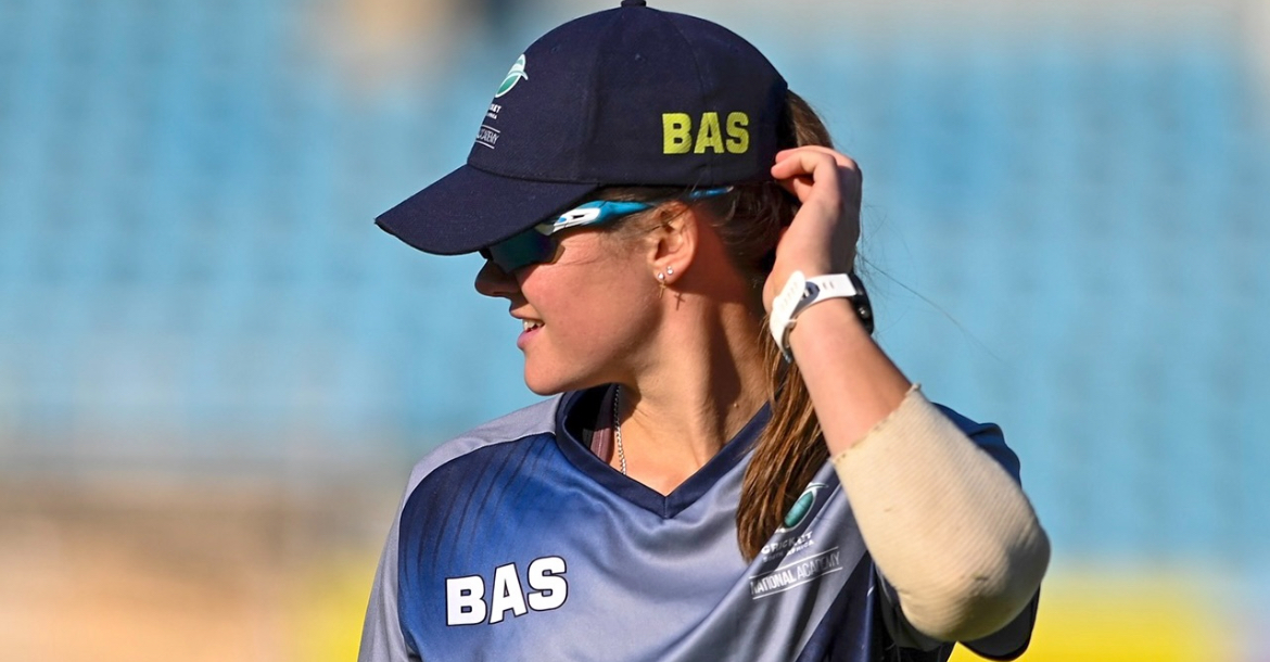 Faye Tunnicliffe stars for SA Emerging against Bangladesh