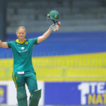 Dercksen scores maiden century