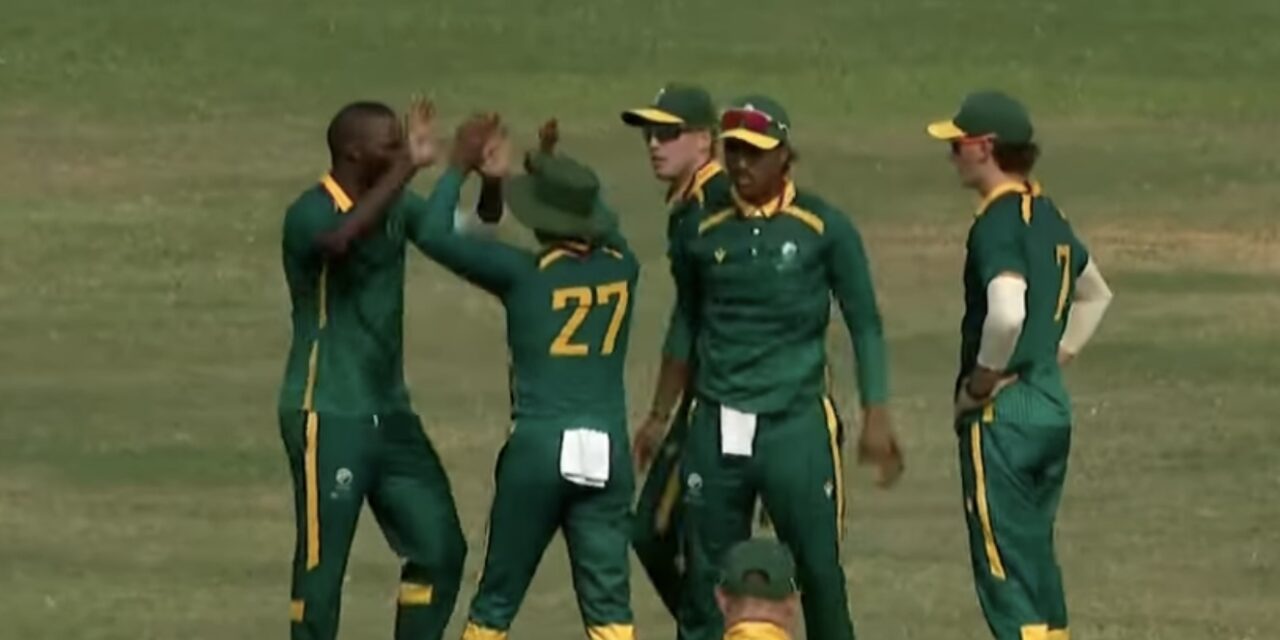 Simelane takes series-levelling five-for against Bangladesh for SA Emerging