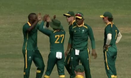 Simelane takes series-levelling five-for against Bangladesh for SA Emerging