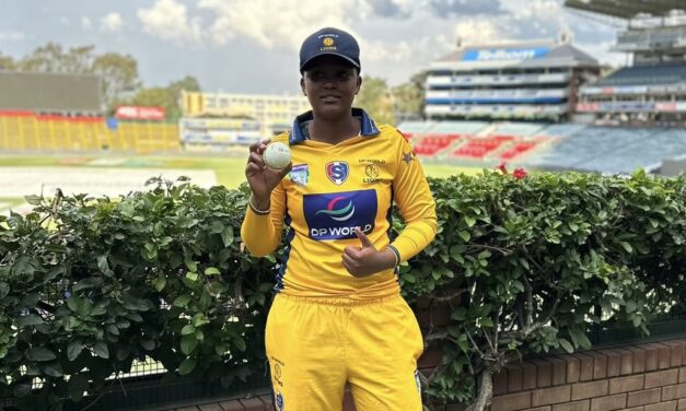 Kgomotso Rapoo stars in series-leveling win | SA Emerging vs Bangladesh T20s