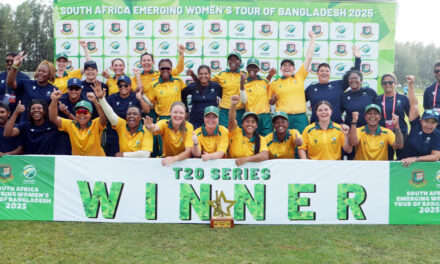SA Emerging Women win T20 Series vs Bangladesh