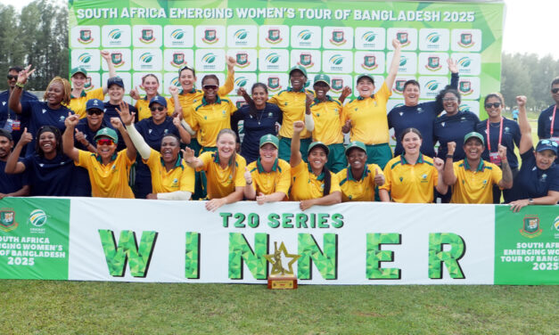SA Emerging Women win T20 Series vs Bangladesh