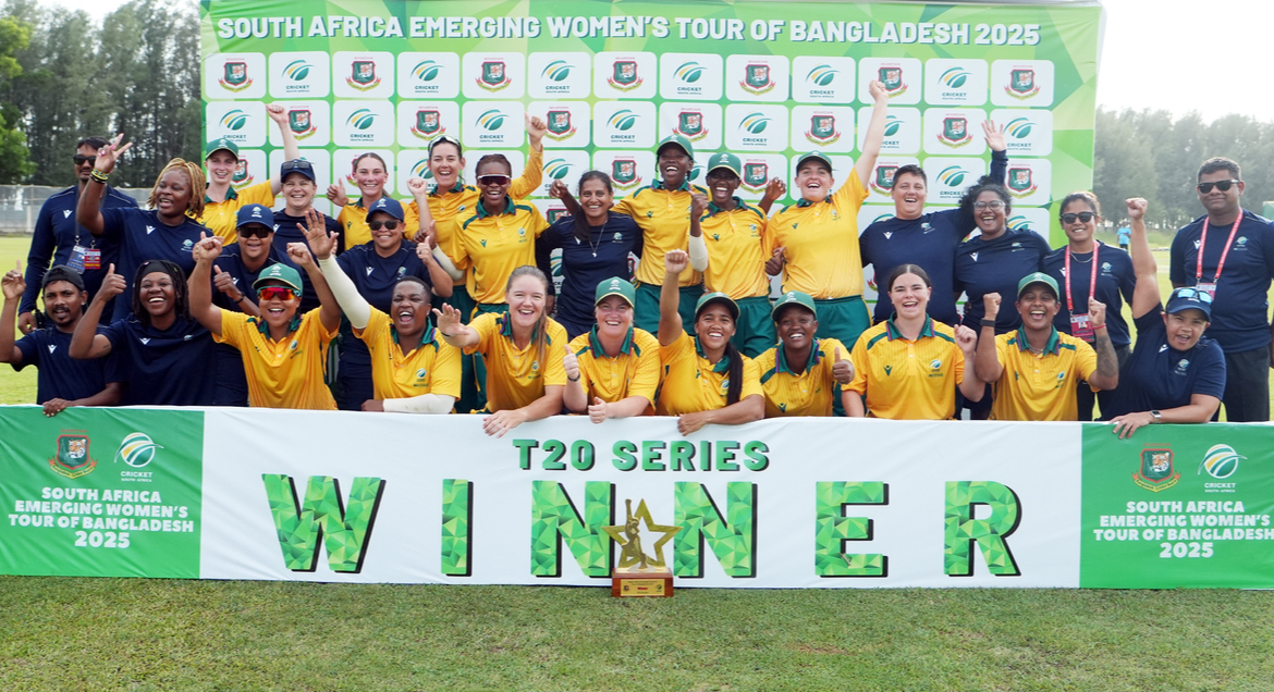 SA Emerging Women win T20 Series vs Bangladesh