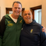Shukri Conrad meets Rassie Erasmus