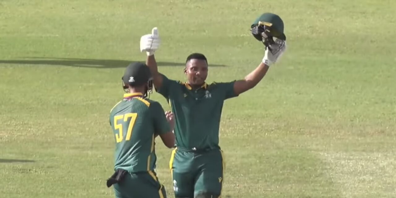 Qeshile ton spoiled by rain | SA A vs West Indies A