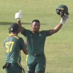 Qeshile ton spoiled by rain | SA A vs West Indies A