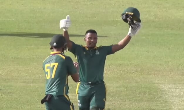 Qeshile ton spoiled by rain | SA A vs West Indies A