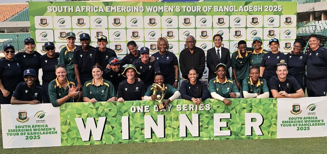 SA Emerging Women beat Bangladesh Emerging  2-1