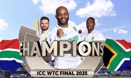 South Africa are WORLD CHAMPIONS | World Test Championship Final
