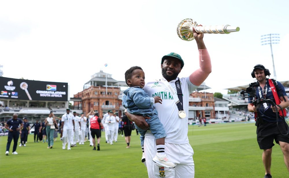 “You can’t write those stories” – Temba Bavuma on winning the World Test Championship