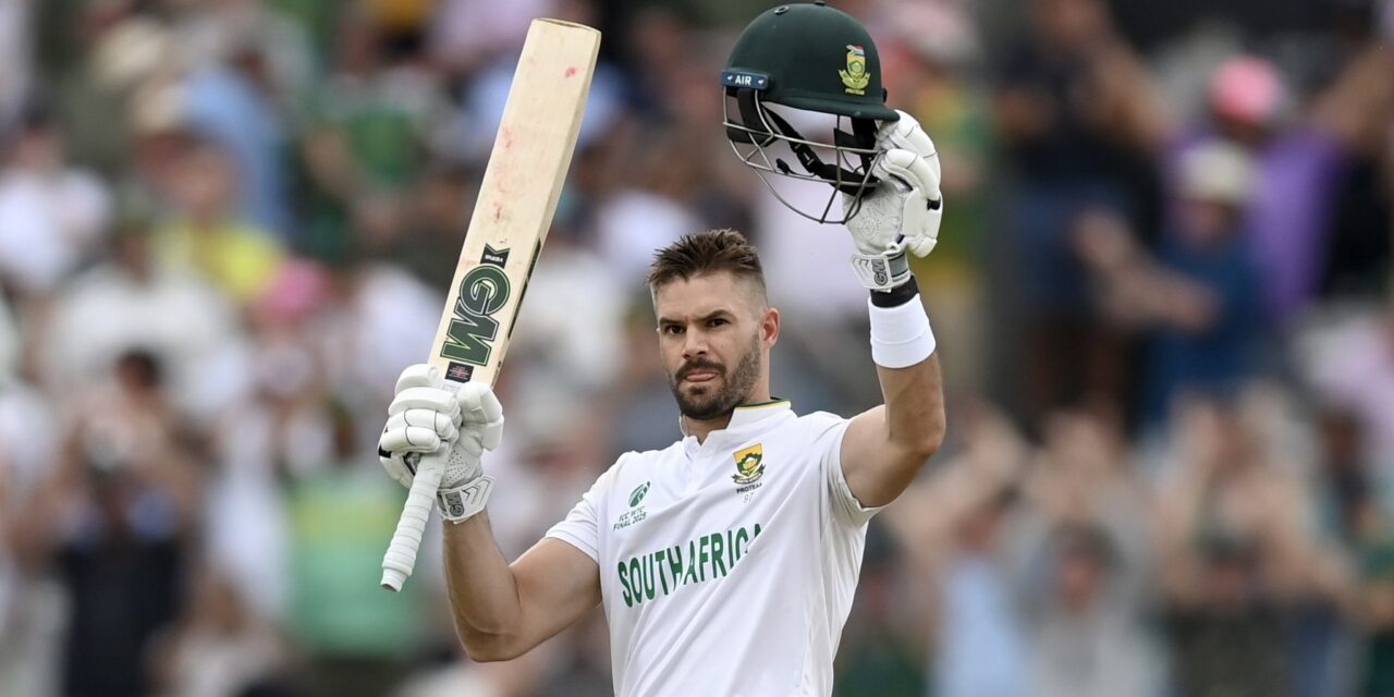 Markram, Bavuma drive Proteas towards history