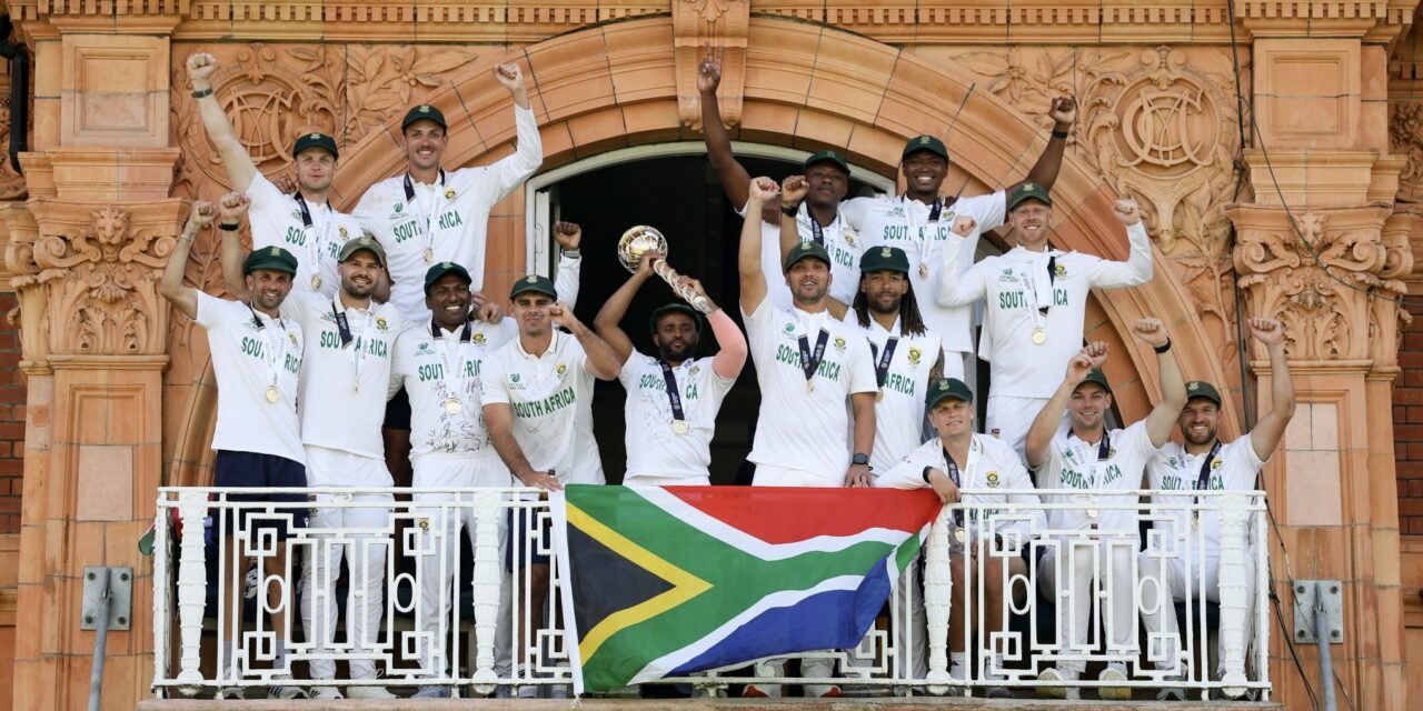 South Africa, Champions of the World | Fan Blog Experience