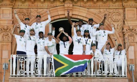 South Africa, Champions of the World | Fan Blog Experience