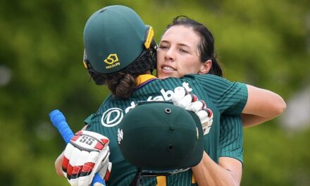Brits Century sets up series win | Proteas Women vs West Indies