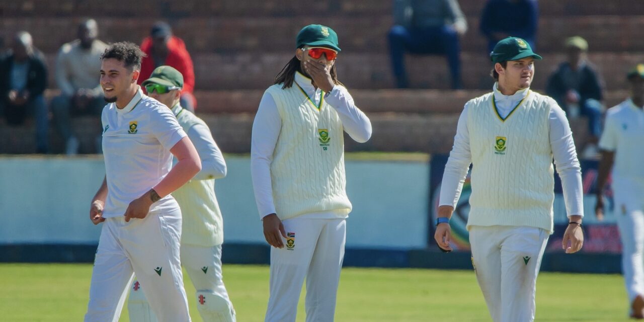 South Africa in control | Day 2 | 1st Test | Zimbabwe vs South Africa