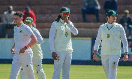 South Africa in control | Day 2 | 1st Test | Zimbabwe vs South Africa