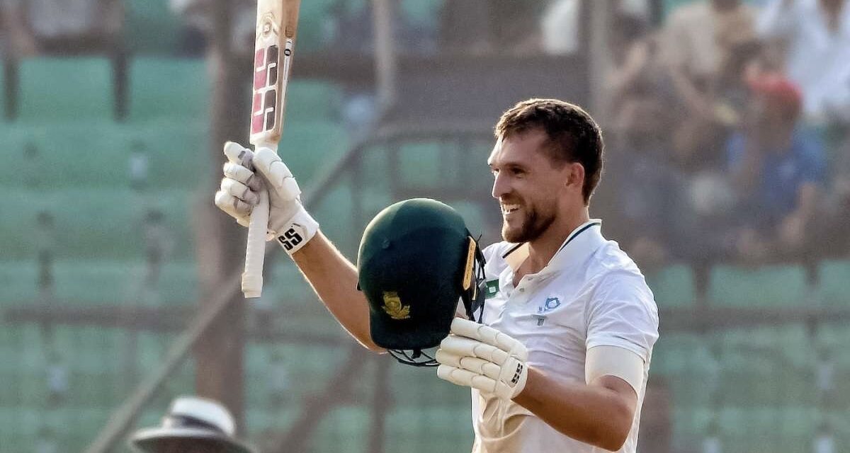 Wiaan Mulder scores 147 | Day 3 | 1st Test | Zimbabwe vs South Africa