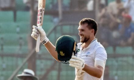 Wiaan Mulder scores 147 | Day 3 | 1st Test | Zimbabwe vs South Africa