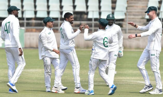 Subrayen Stars as SA A win 1st 4-Day Match against Windies