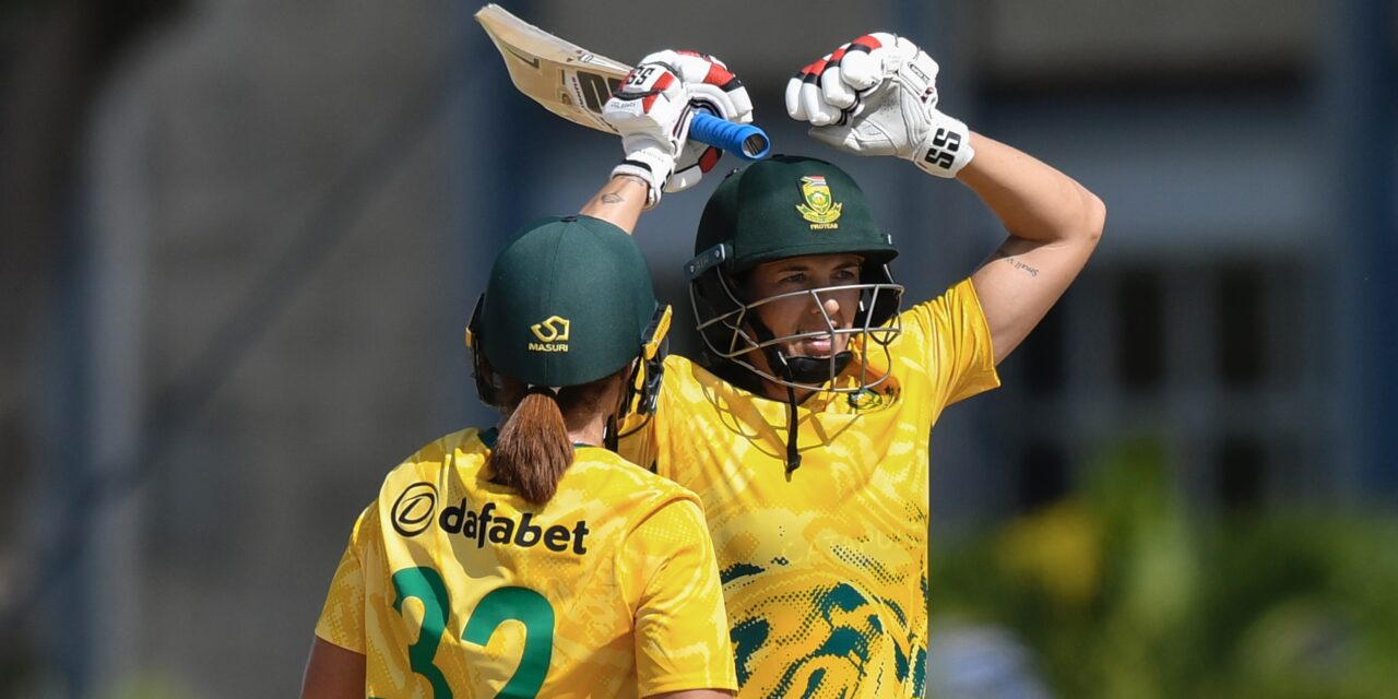 Brits’ career-best guides Proteas to 1-0 lead against West Indies