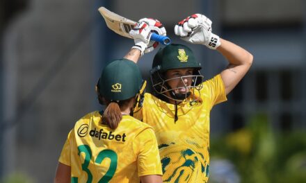 Brits’ career-best guides Proteas to 1-0 lead against West Indies